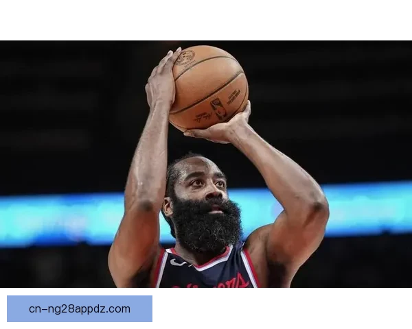 哈登战骑士7胜1负创双纪录